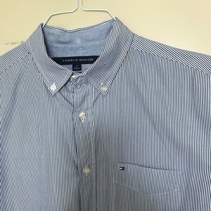 Tommy Hilfiger Button Down Dress Shirt